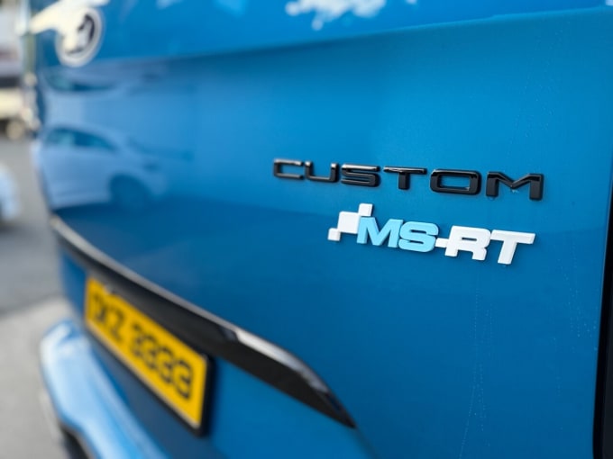 2025 Ford Transit Custom