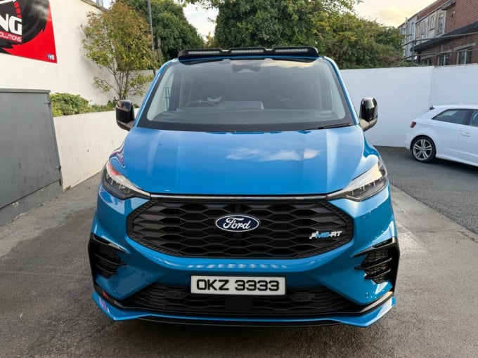 2025 Ford Transit Custom