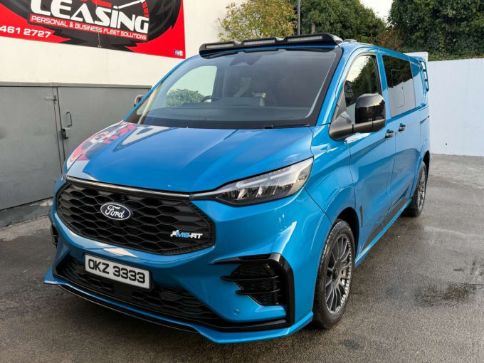 2025 Ford Transit Custom