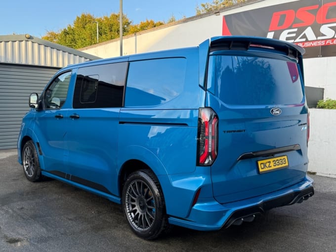 2025 Ford Transit Custom