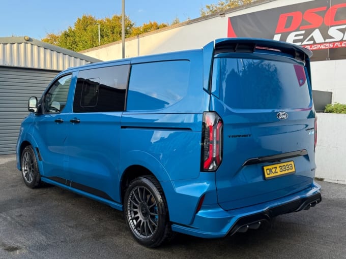 2025 Ford Transit Custom