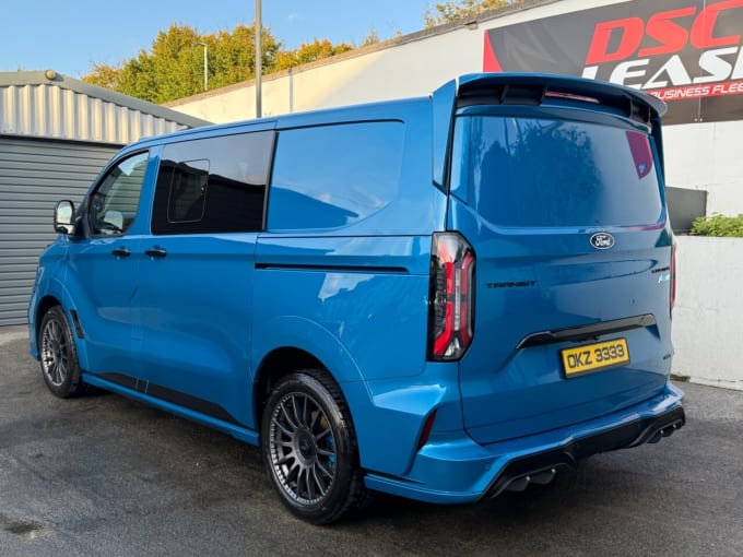 2025 Ford Transit Custom