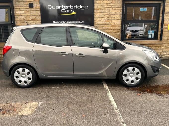 2011 Vauxhall Meriva