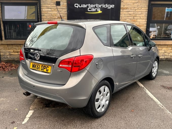 2011 Vauxhall Meriva