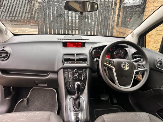 2011 Vauxhall Meriva