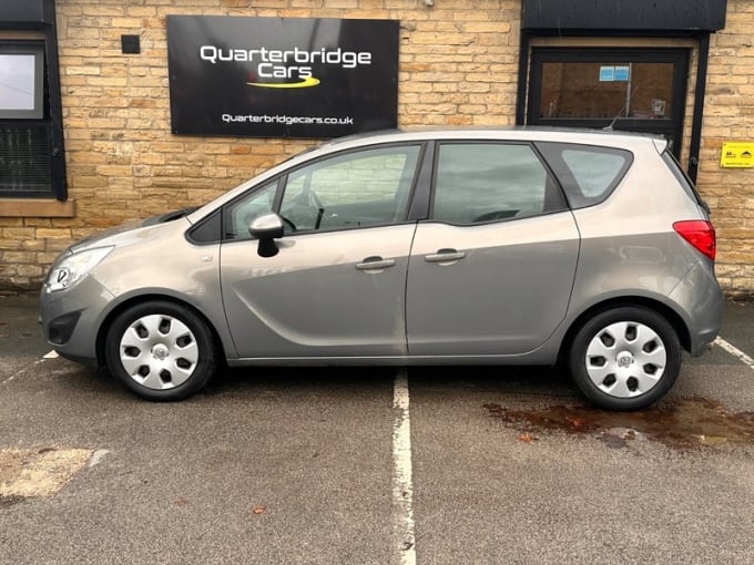 2011 Vauxhall Meriva