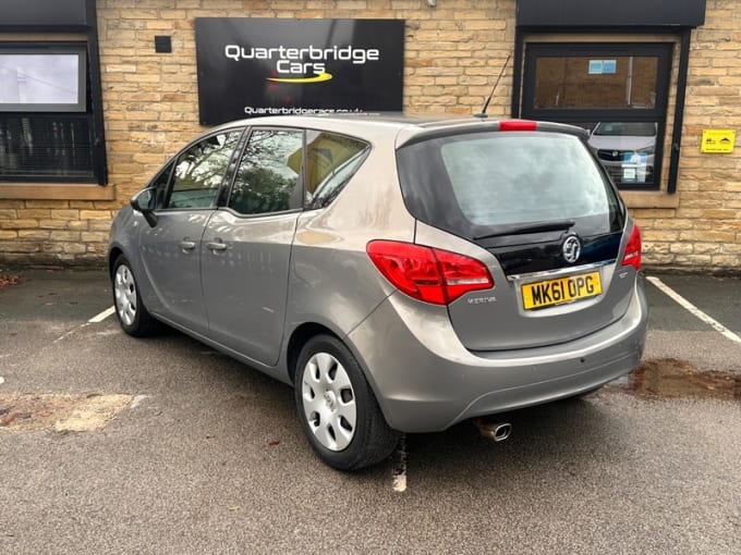 2011 Vauxhall Meriva