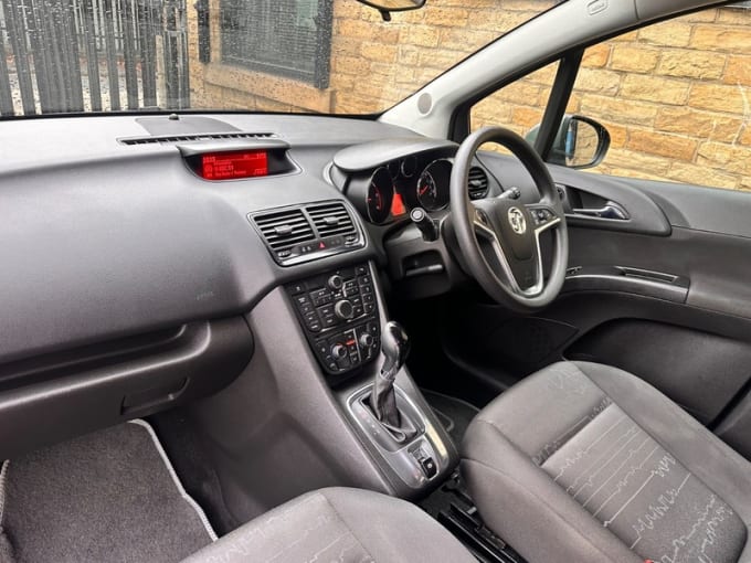 2011 Vauxhall Meriva