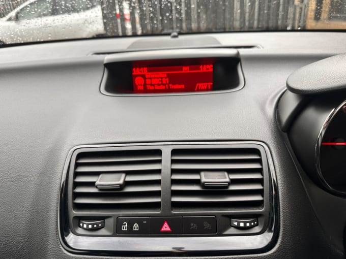 2011 Vauxhall Meriva