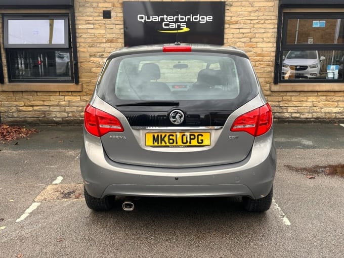 2011 Vauxhall Meriva