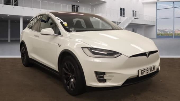 2022 Tesla Model X P100d