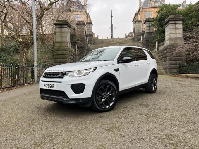 2025 Land Rover Discovery Sport