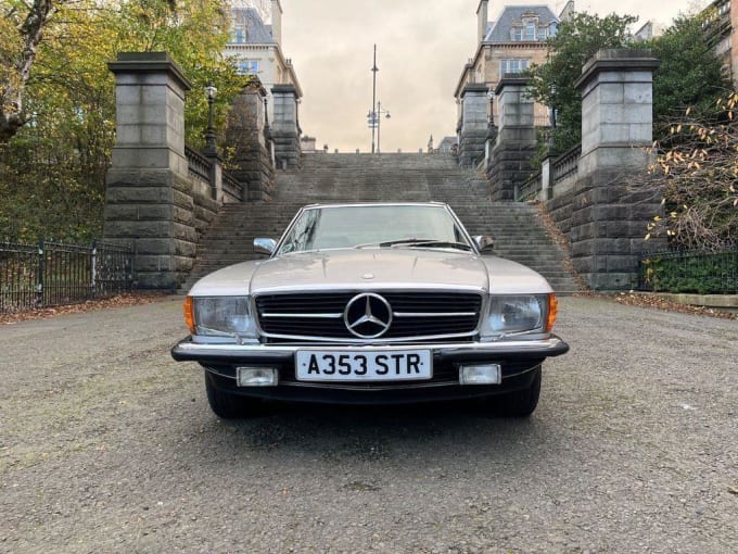 1984 Mercedes-benz Sl Series