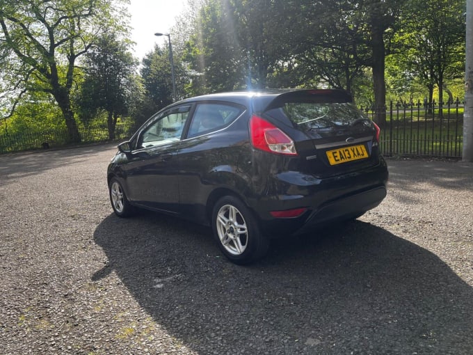 2025 Ford Fiesta