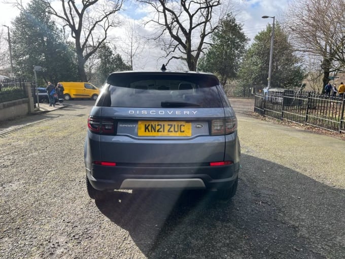 2025 Land Rover Discovery Sport