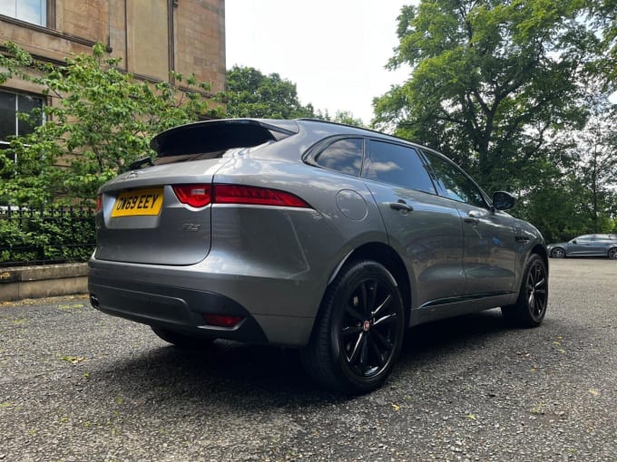 2025 Jaguar F-pace