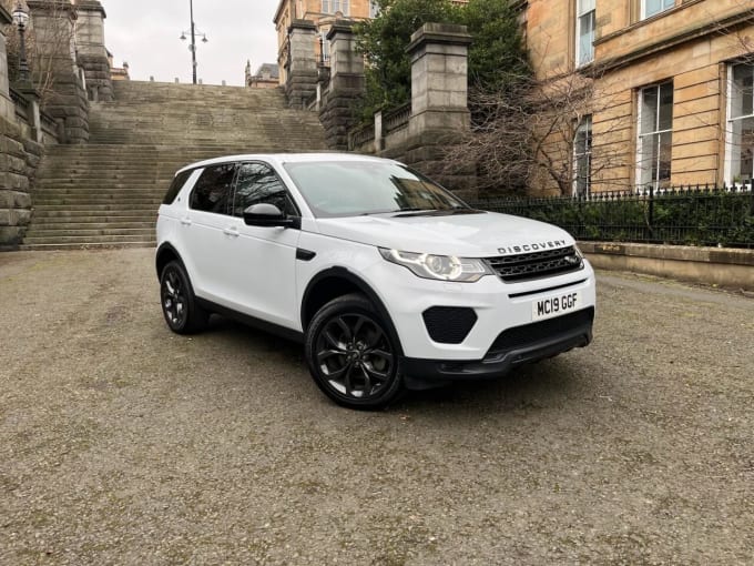 2025 Land Rover Discovery Sport
