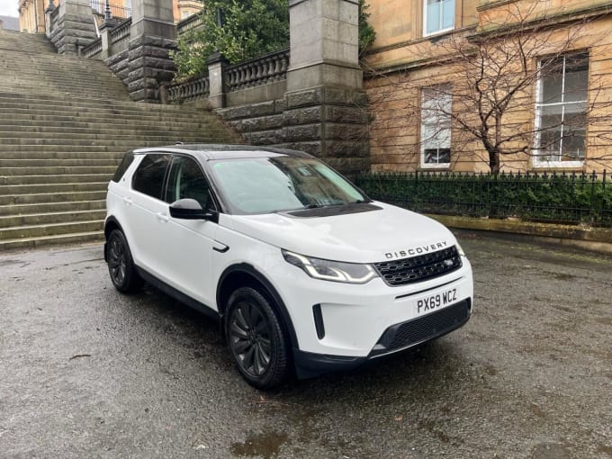 2025 Land Rover Discovery Sport