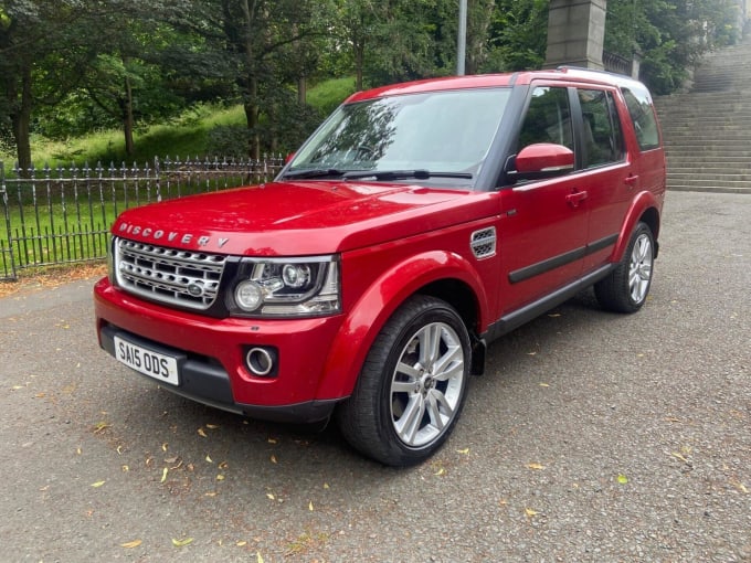 2025 Land Rover Discovery