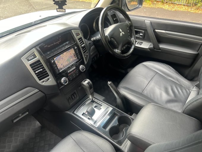 2025 Mitsubishi Shogun