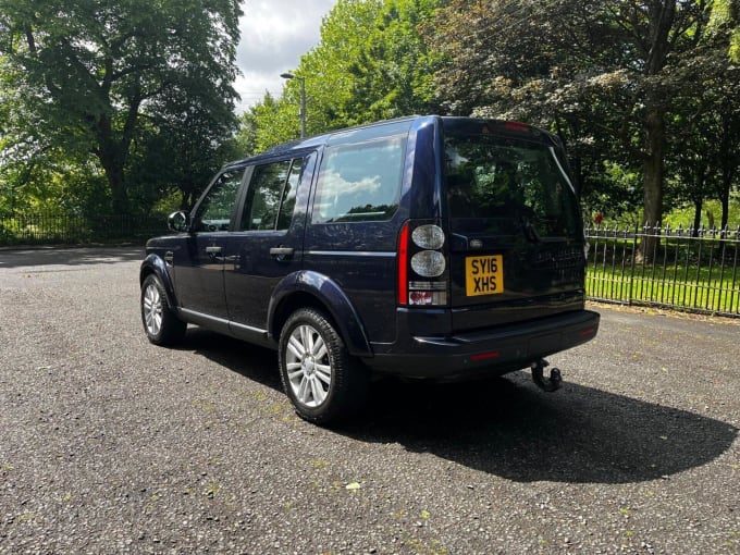 2025 Land Rover Discovery 4