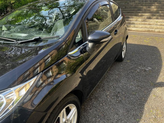 2025 Ford Fiesta