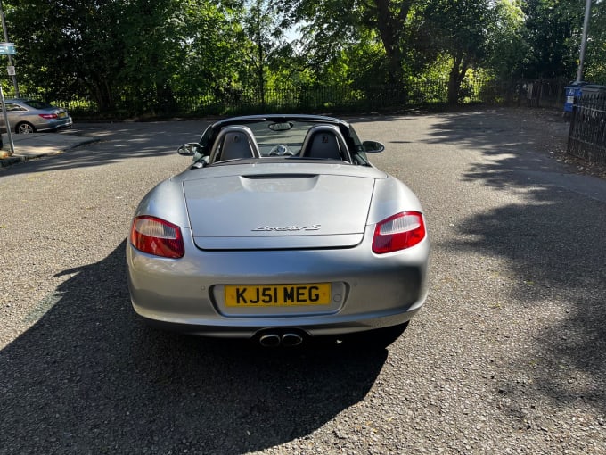 2025 Porsche Boxster