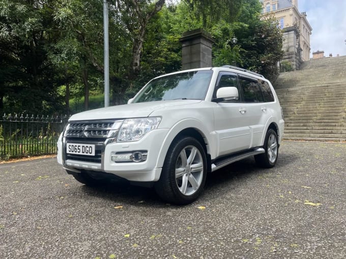 2025 Mitsubishi Shogun