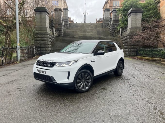 2025 Land Rover Discovery Sport
