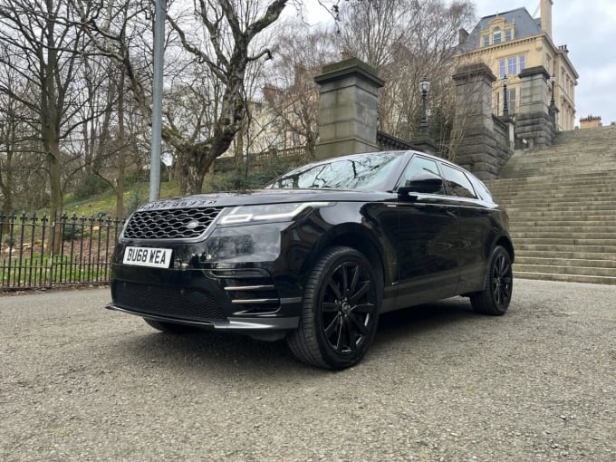 2025 Land Rover Range Rover Velar