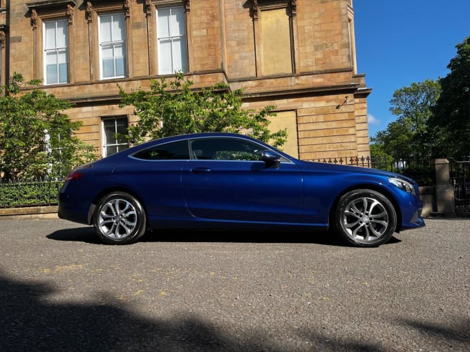 2025 Mercedes-benz C Class