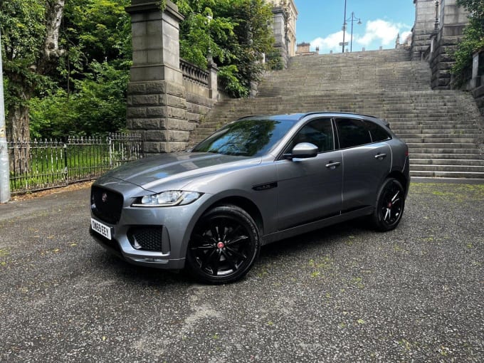 2025 Jaguar F-pace