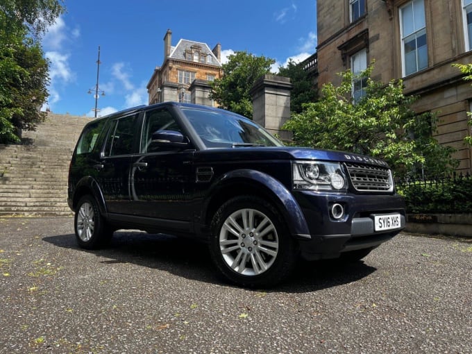 2025 Land Rover Discovery 4