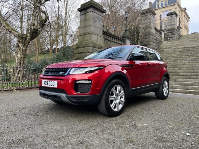 2025 Land Rover Range Rover Evoque