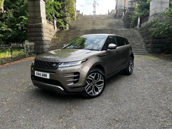 2025 Land Rover Range Rover Evoque