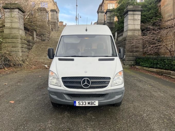 2025 Mercedes-benz Sprinter