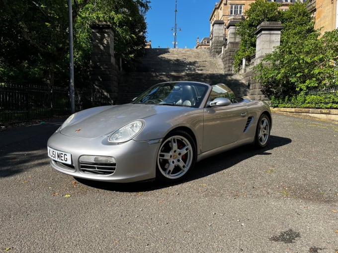 2025 Porsche Boxster