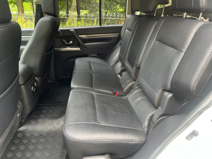 2025 Mitsubishi Shogun