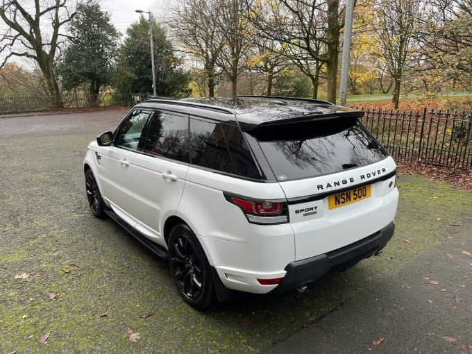 2025 Land Rover Range Rover Sport
