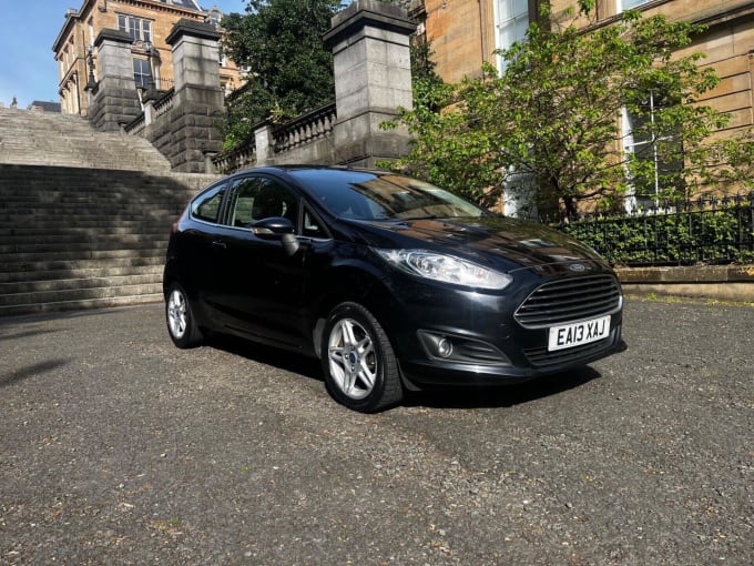 2025 Ford Fiesta