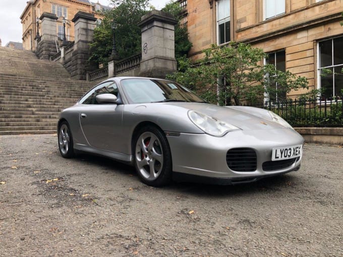 2003 Porsche 911