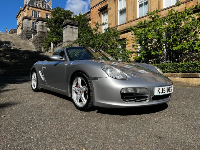 2025 Porsche Boxster