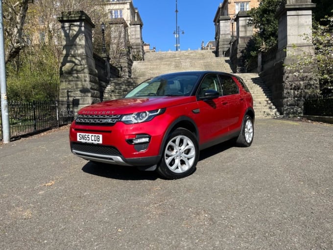 2025 Land Rover Discovery Sport