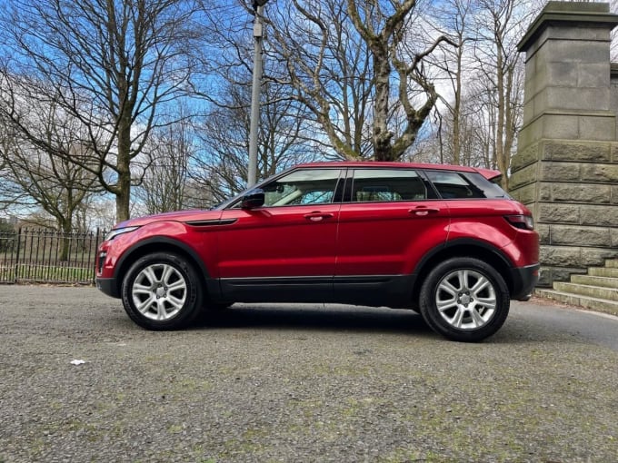 2025 Land Rover Range Rover Evoque