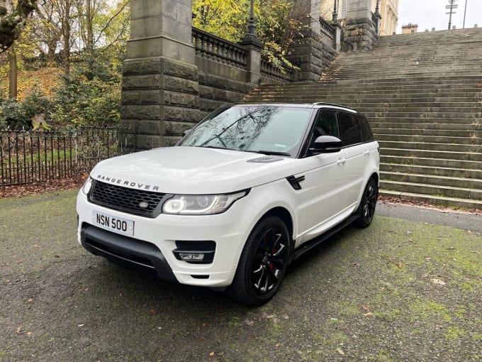 2025 Land Rover Range Rover Sport