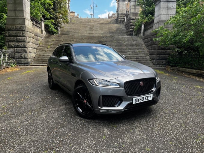 2025 Jaguar F-pace