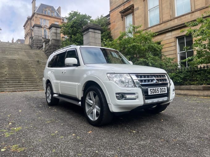2025 Mitsubishi Shogun