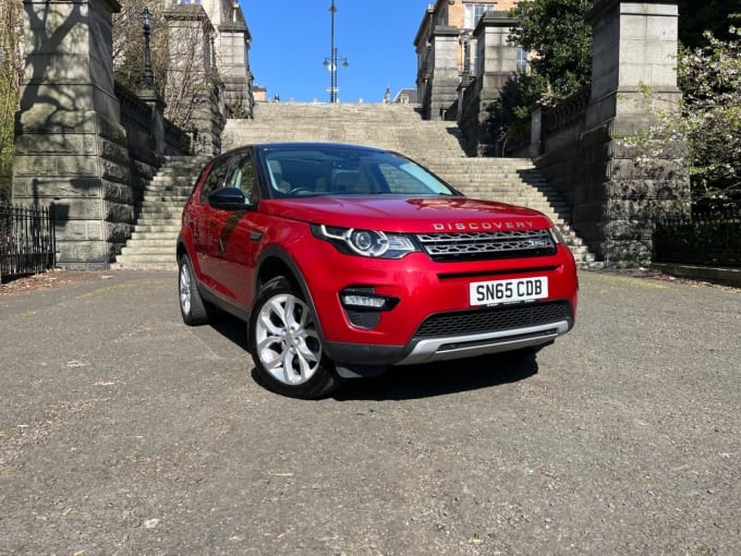2025 Land Rover Discovery Sport