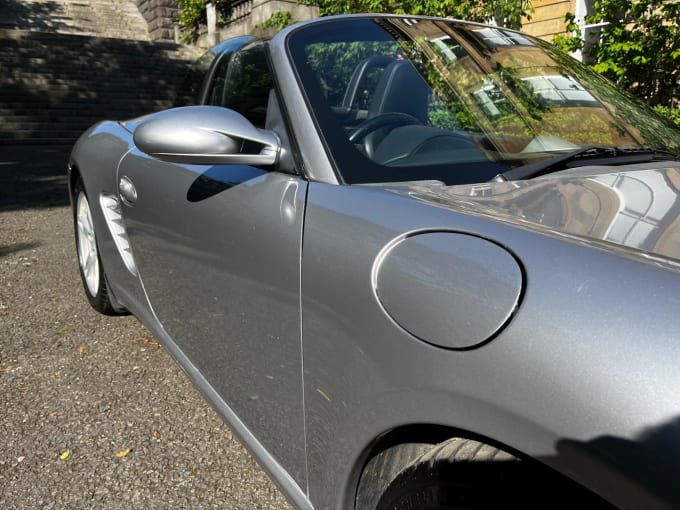2025 Porsche Boxster