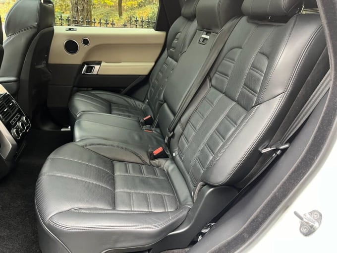 2025 Land Rover Range Rover Sport